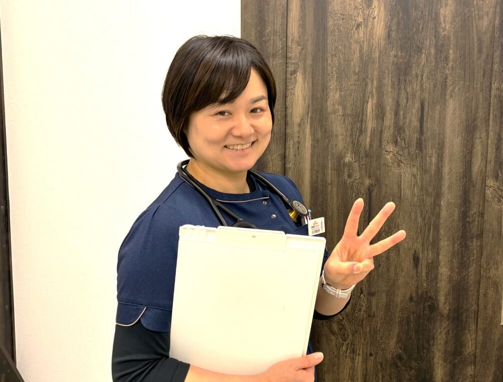 写真：獣医師 品川 真由美